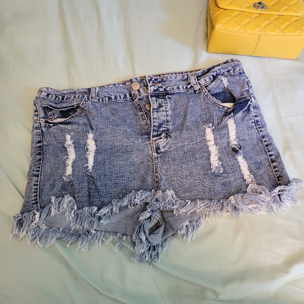 Forever 21 Plus Shorts